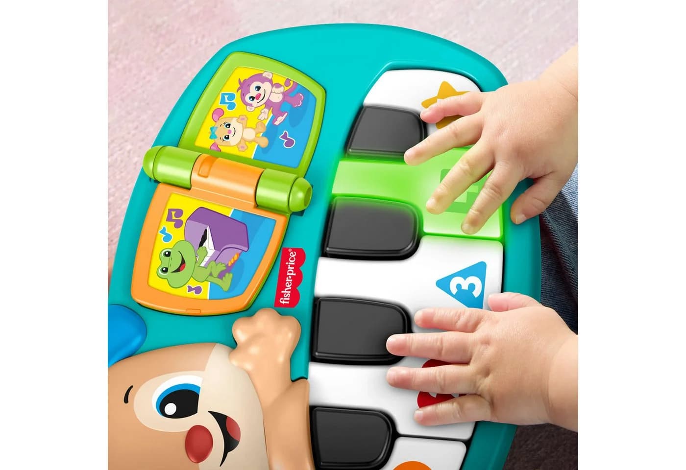 Fisher-Price® Hündchen-Piano mit Licht- und Soundeffekt - Bild 5