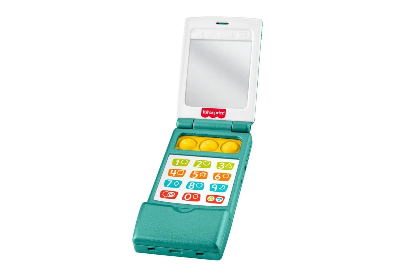 Fisher-Price Spieltelefon Lernspaß Flip Phone Bunt - Bild 2