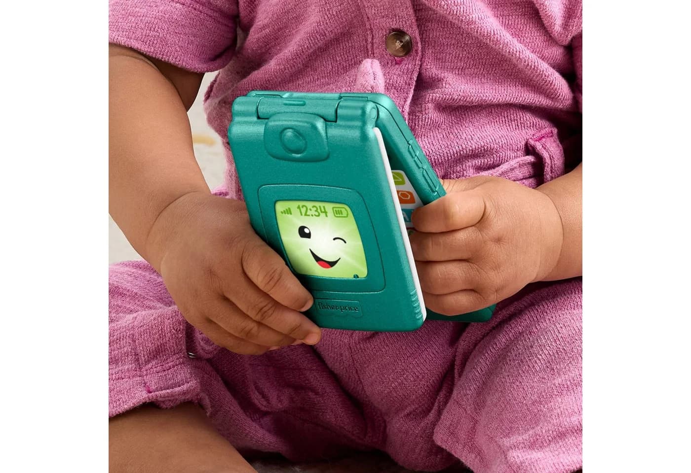 Fisher-Price Spieltelefon Lernspaß Flip Phone Bunt - Bild 5