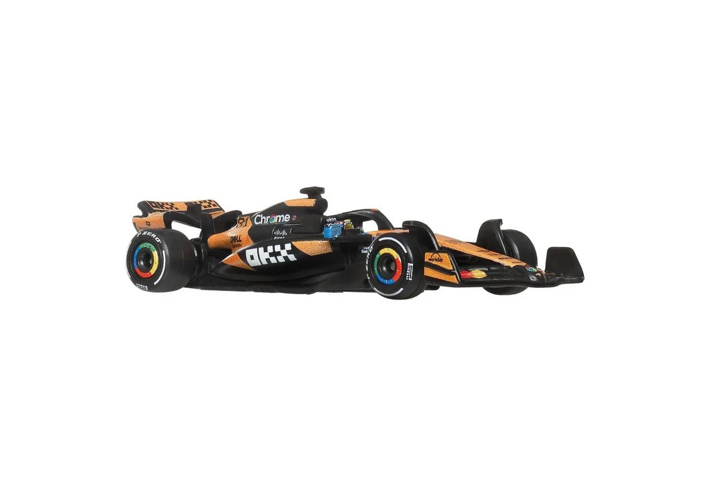 Hot Wheels McLaren F1-Team 2er-Pack Oscar Piastri & Lando Norris 1:64 - Bild 3