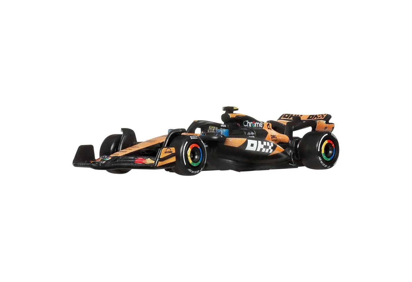 Hot Wheels McLaren F1-Team 2er-Pack Oscar Piastri & Lando Norris 1:64 - Bild 4