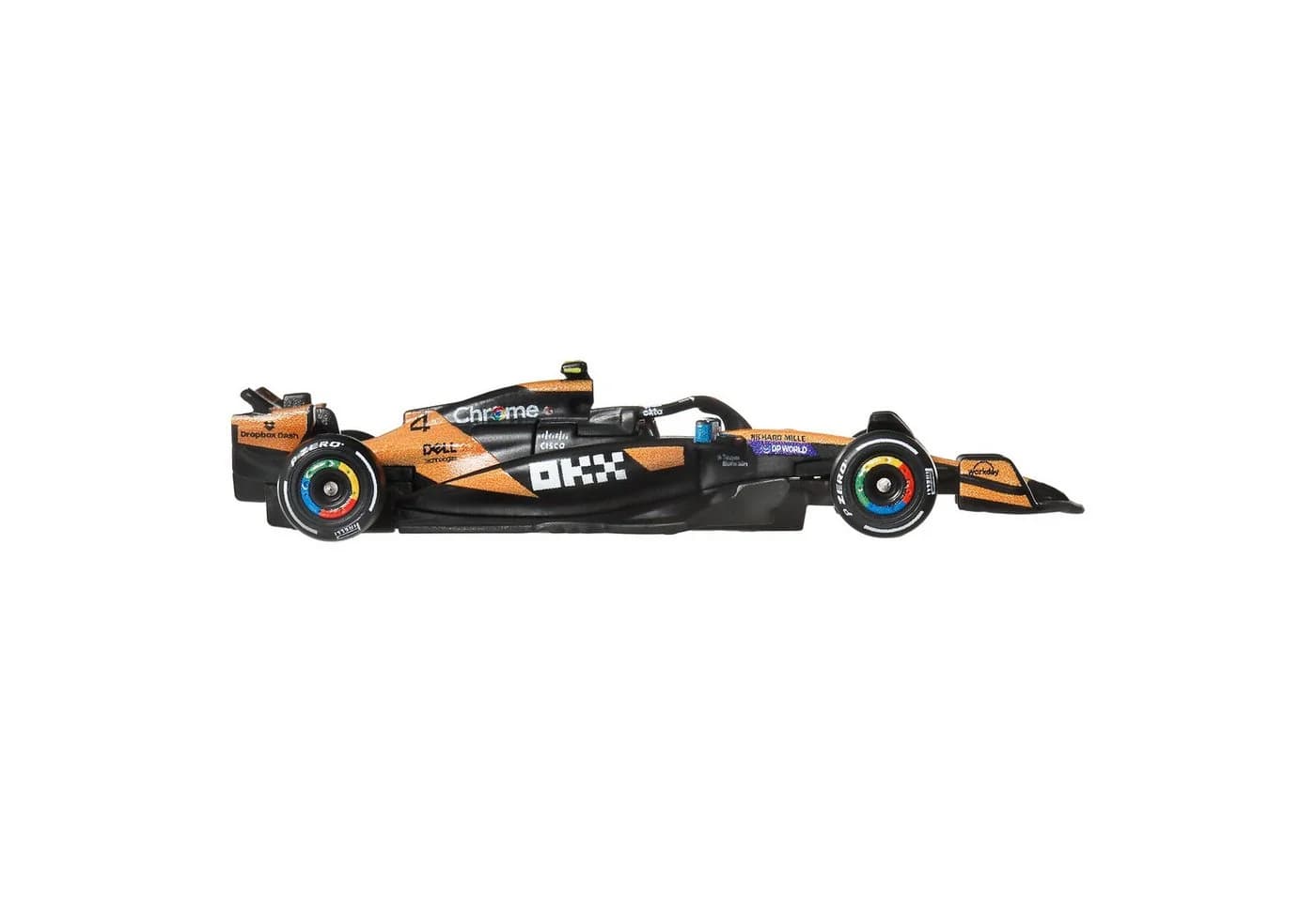 Hot Wheels McLaren F1-Team 2er-Pack Oscar Piastri & Lando Norris 1:64 - Bild 5