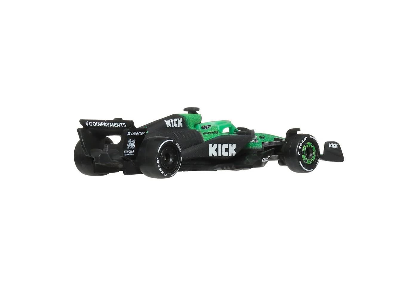 Hot Wheels Premium KICK Sauber F1-Team 2er-Pack 1:64 - Bild 3
