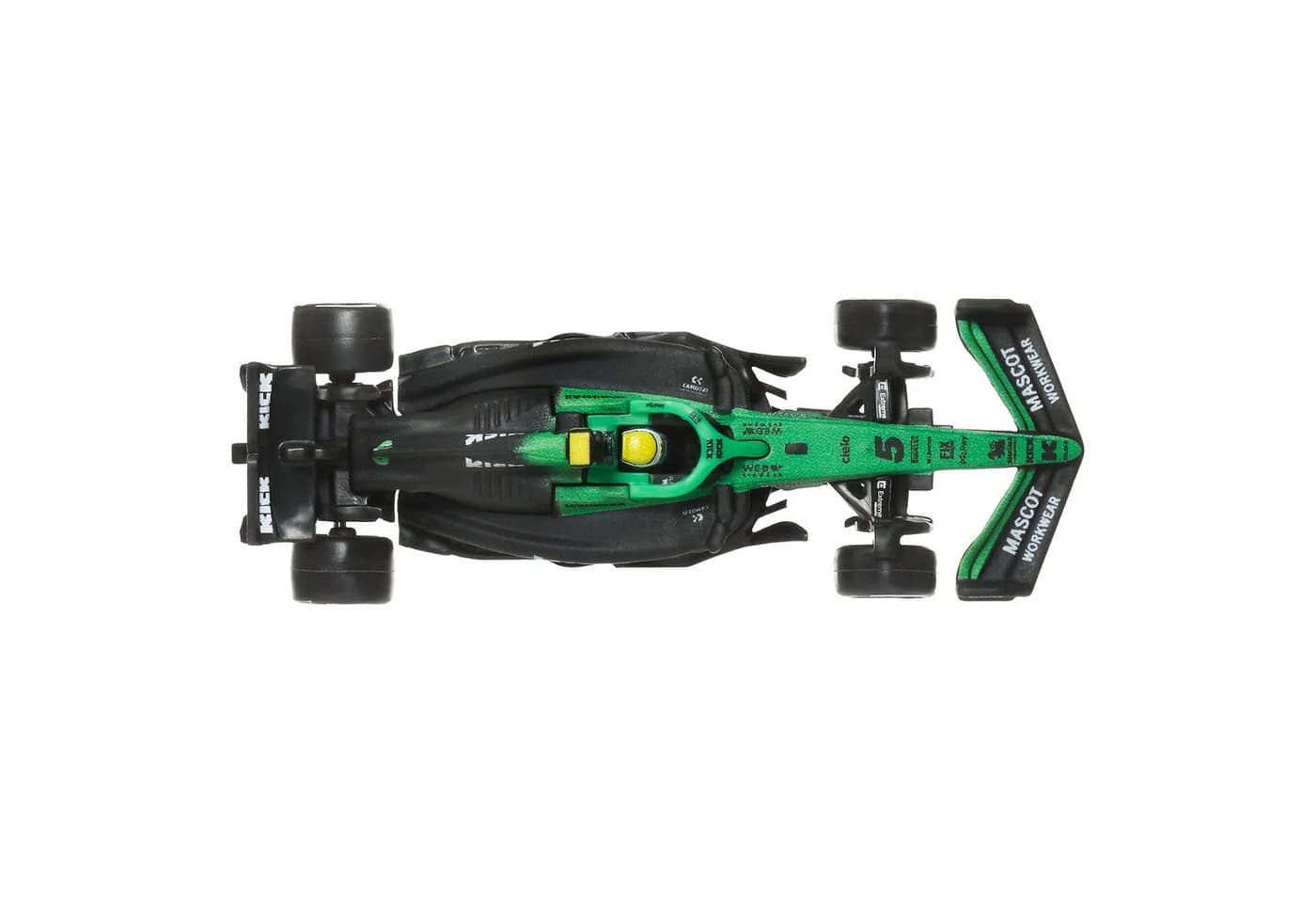 Hot Wheels Premium KICK Sauber F1-Team 2er-Pack 1:64 - Bild 4