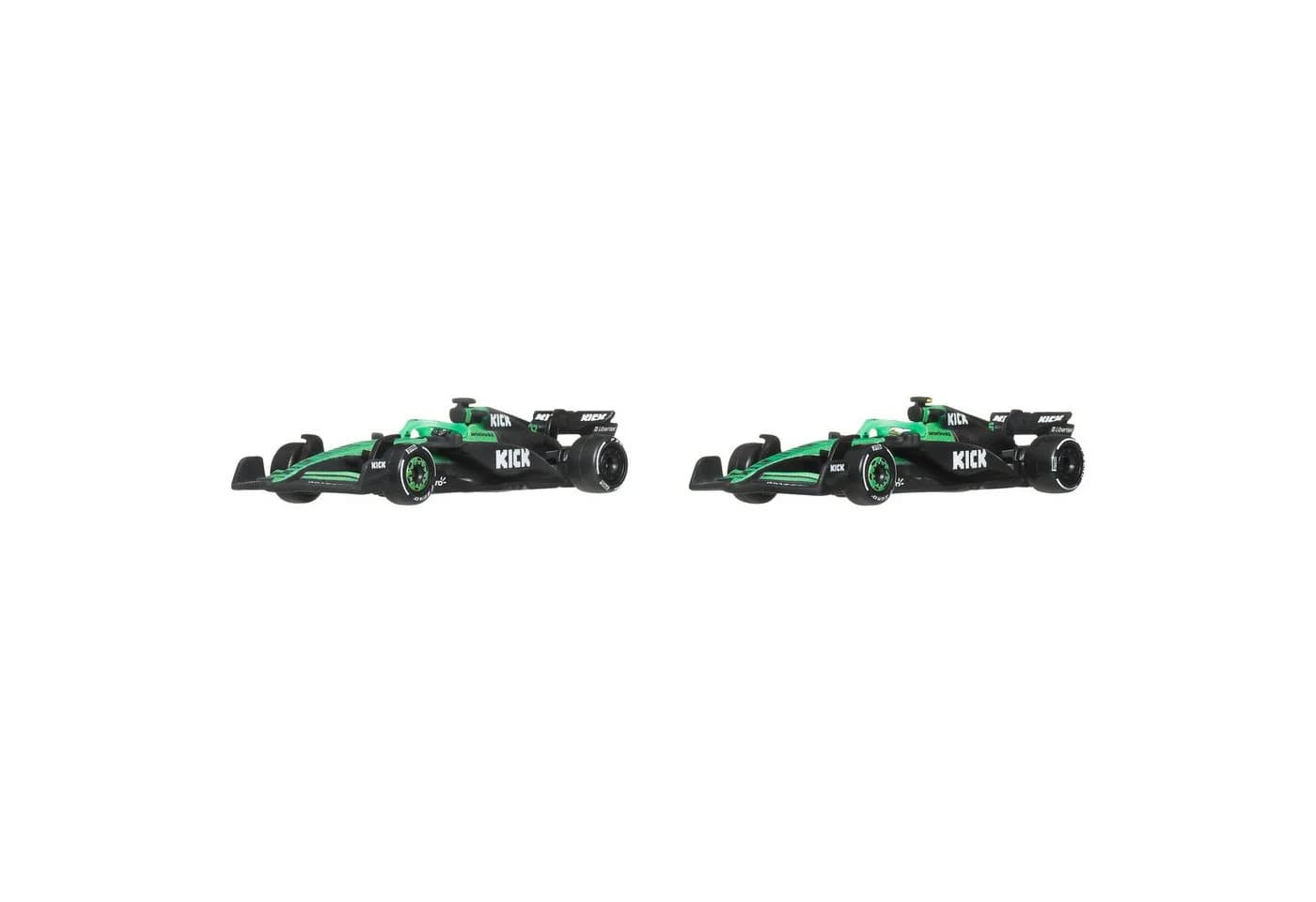 Hot Wheels Premium KICK Sauber F1-Team 2er-Pack 1:64 - Bild 5