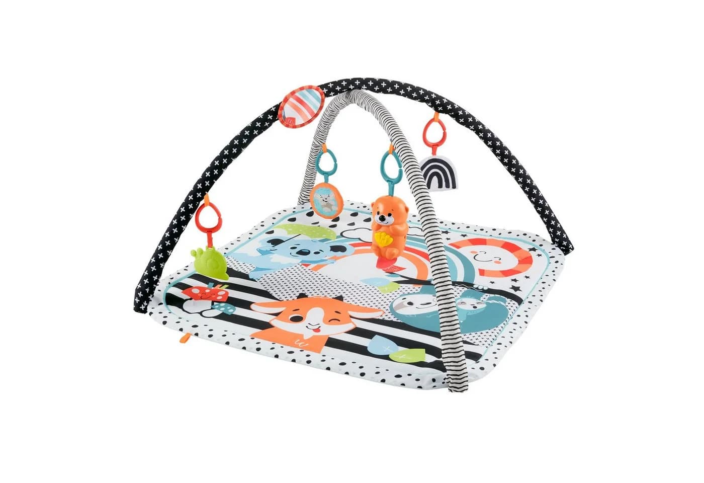 Fisher-Price Spielbogen 3in1 Glow & Grow Gym mit Licht und Sound - Bild 2