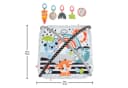 Fisher-Price Spielbogen 3in1 Glow & Grow Gym mit Licht und Sound Bild 4