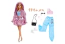 Barbie Deluxe Style Customization Anziehpuppe mit Farbwechsel-Haar und Zubehör Bild 2