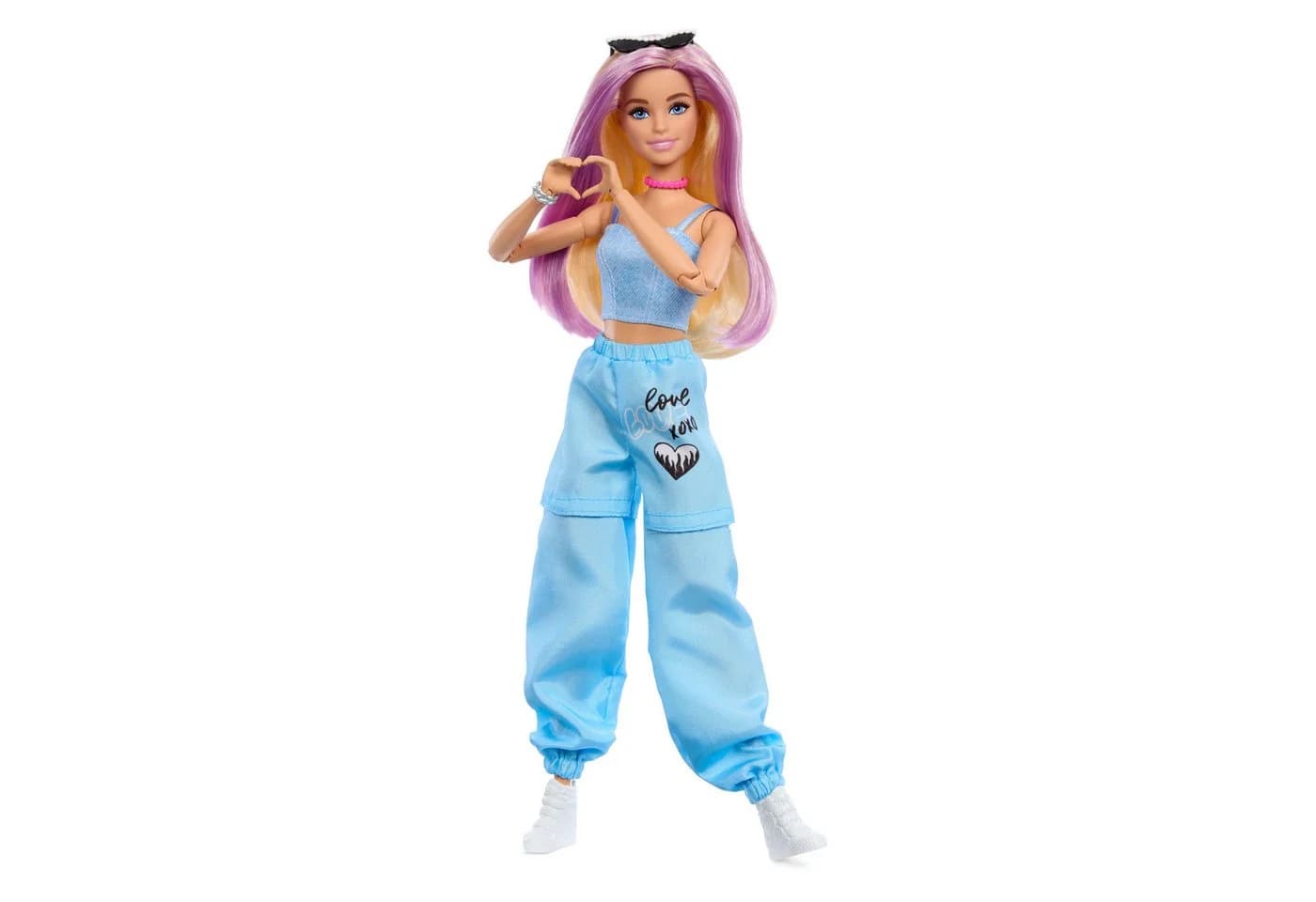 Barbie Deluxe Style Customization Anziehpuppe mit Farbwechsel-Haar und Zubehör - Bild 3