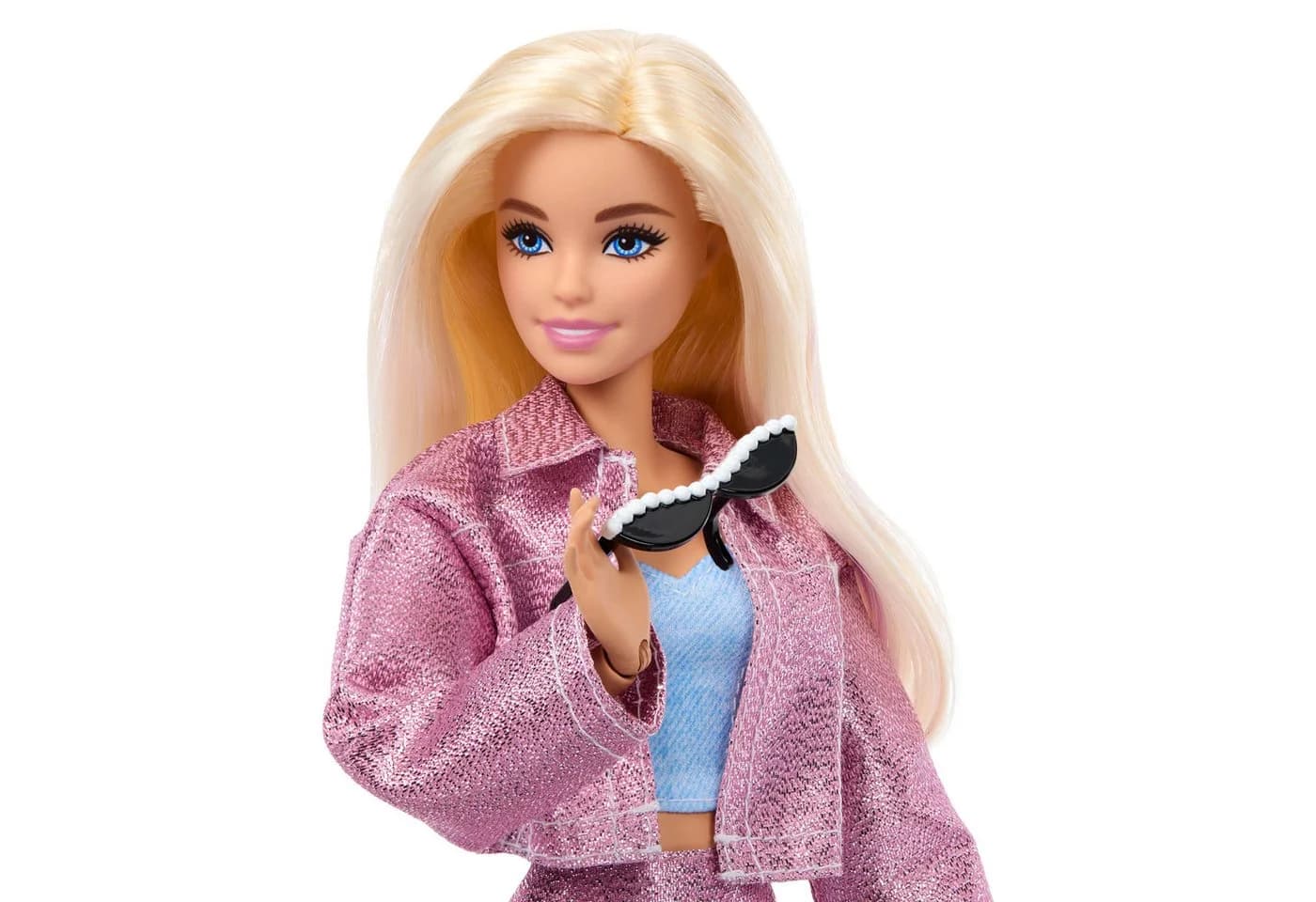 Barbie Deluxe Style Customization Anziehpuppe mit Farbwechsel-Haar und Zubehör - Bild 4