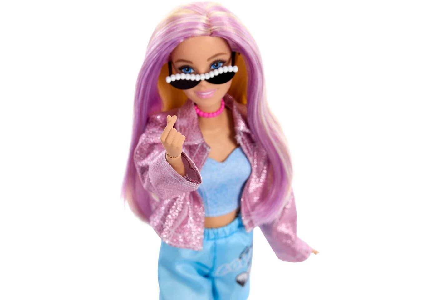 Barbie Deluxe Style Customization Anziehpuppe mit Farbwechsel-Haar und Zubehör - Bild 5