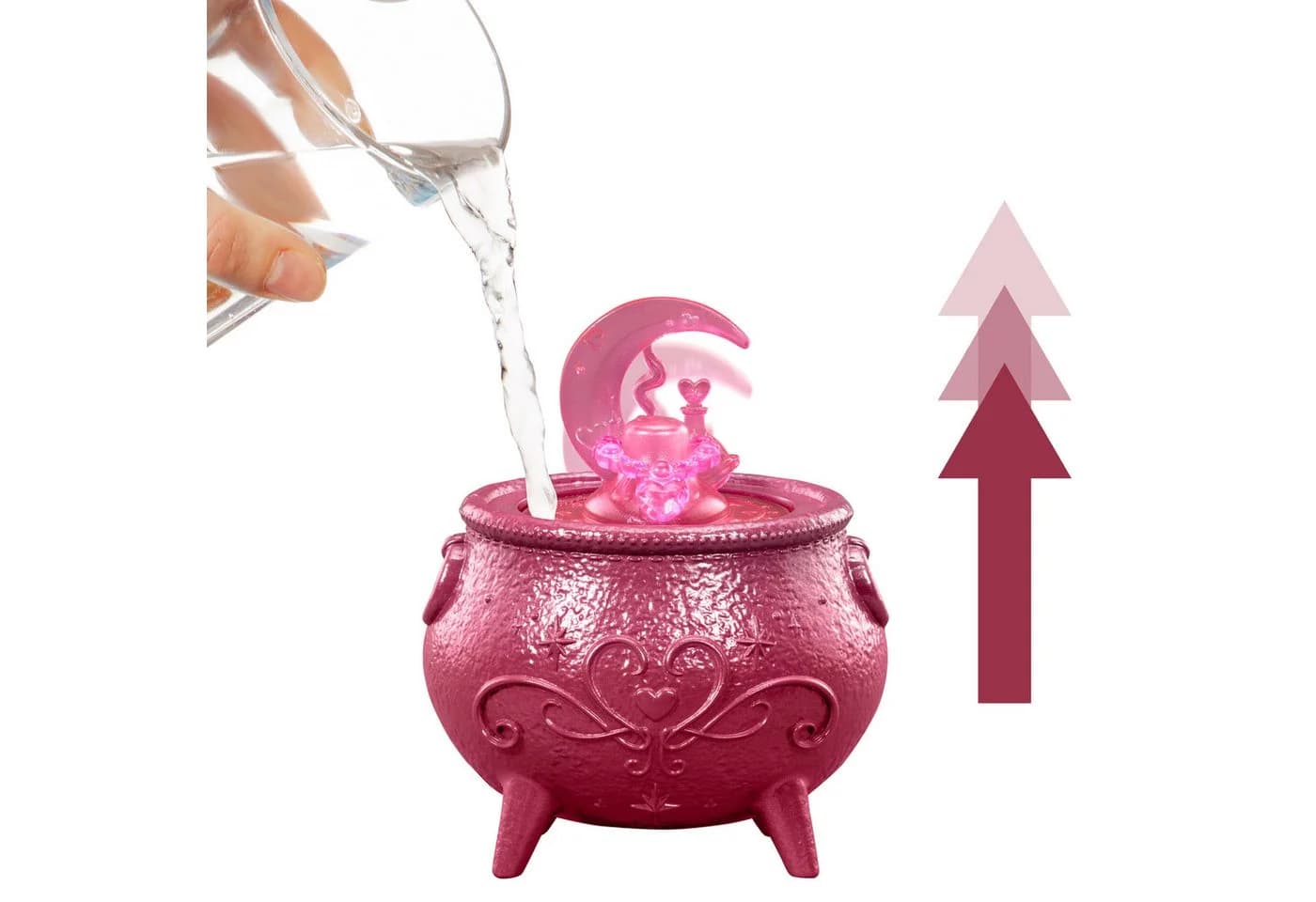 Monster High Anziehpuppe Moonspell Magic Carina Rosa - Bild 5