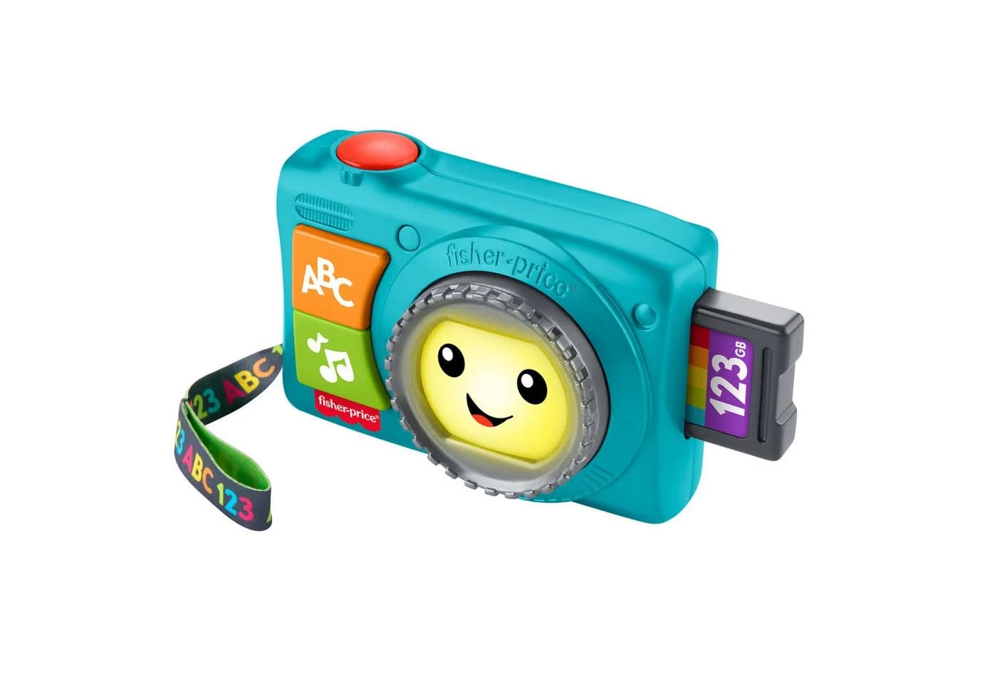Fisher-Price Lernspaß Aufleuchtende Kamera mit Musik und Lichtern - Bild 2