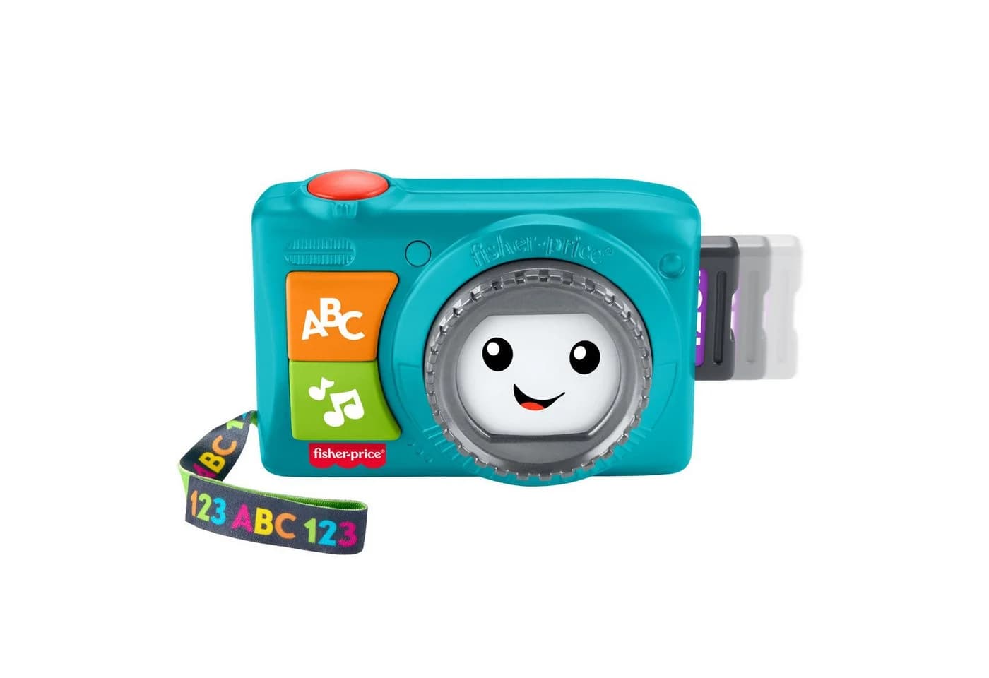 Fisher-Price Lernspaß Aufleuchtende Kamera mit Musik und Lichtern - Bild 3