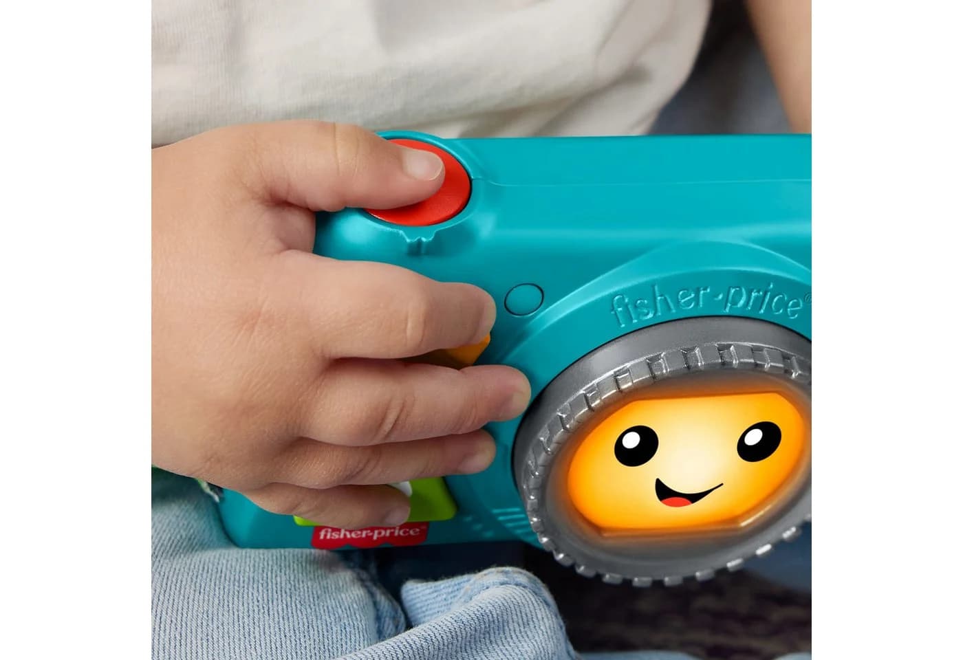Fisher-Price Lernspaß Aufleuchtende Kamera mit Musik und Lichtern - Bild 5