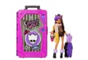 Monster High Clawdeen Wolf Anziehpuppe Hütten-Gruselurlaub Bild 2