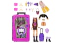 Monster High Clawdeen Wolf Anziehpuppe Hütten-Gruselurlaub Bild 3