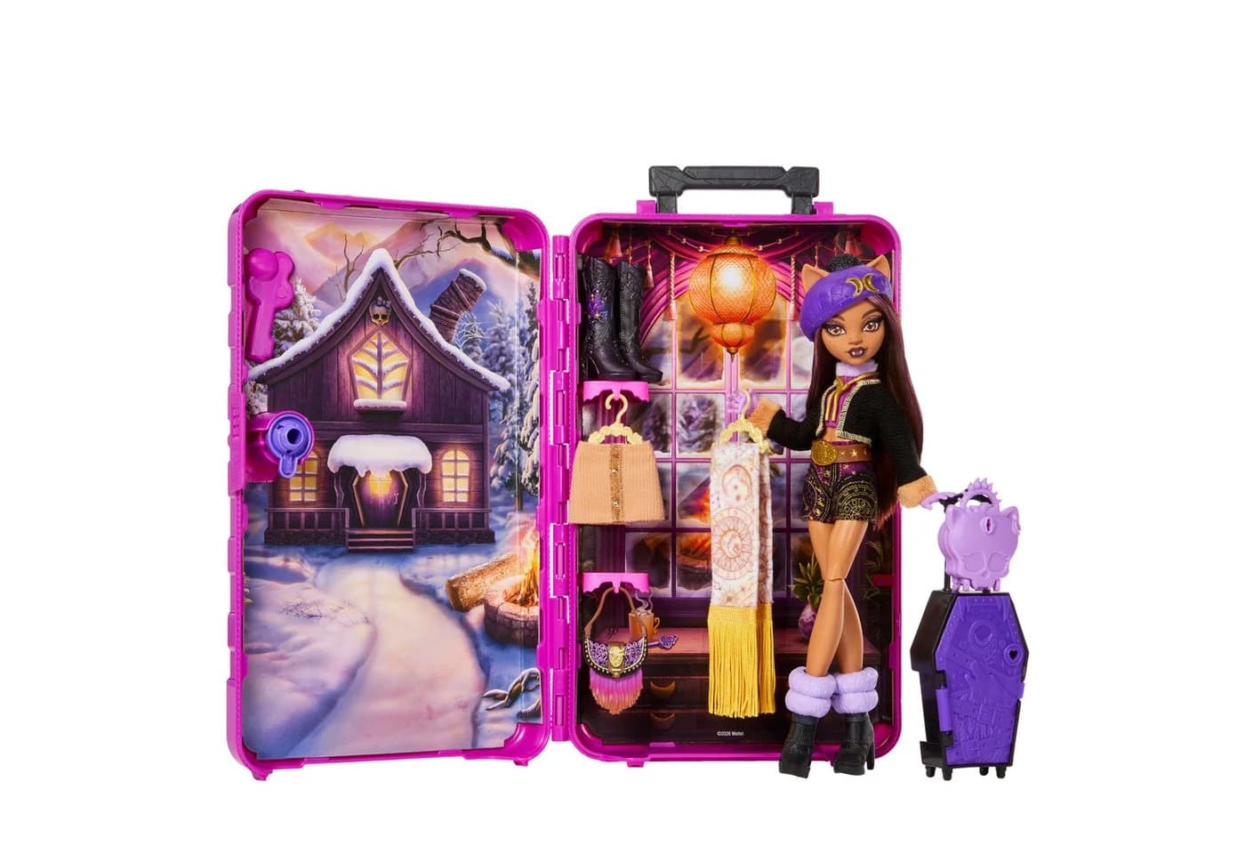 Monster High Clawdeen Wolf Anziehpuppe Hütten-Gruselurlaub - Bild 5
