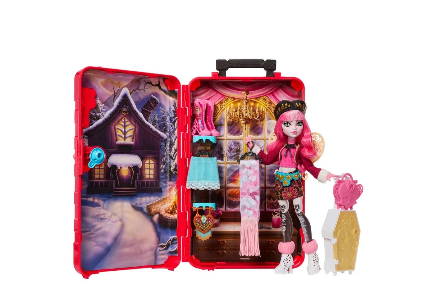 Monster High Anziehpuppe Cupid Asteria Skulltimate Secrets Reise-Set - Bild 3