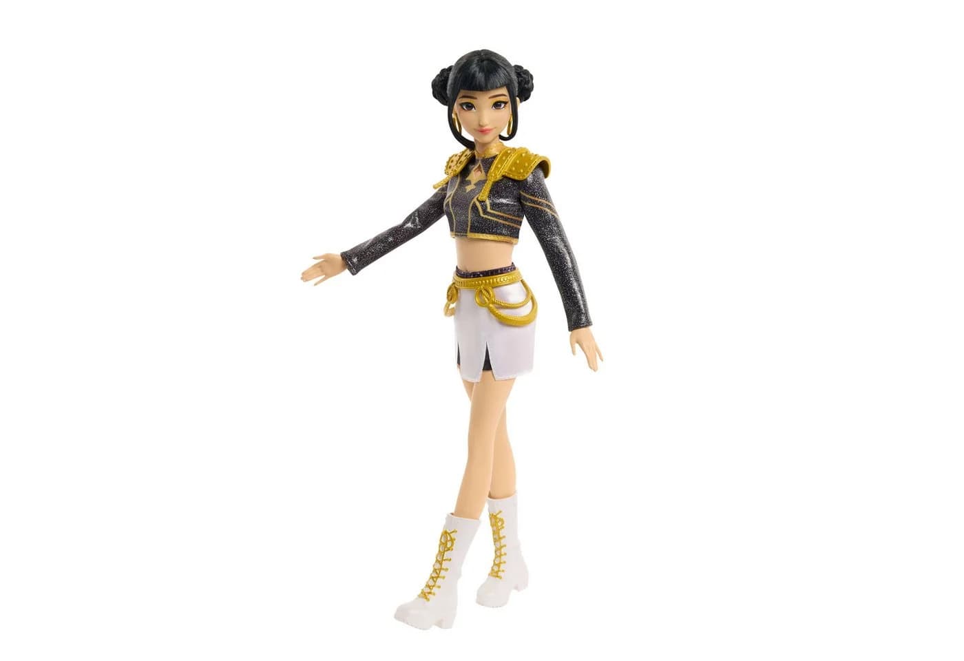 Mattel KPop Demon Hunters Zoey Anziehpuppe HUNTR/X Golden Outfit
