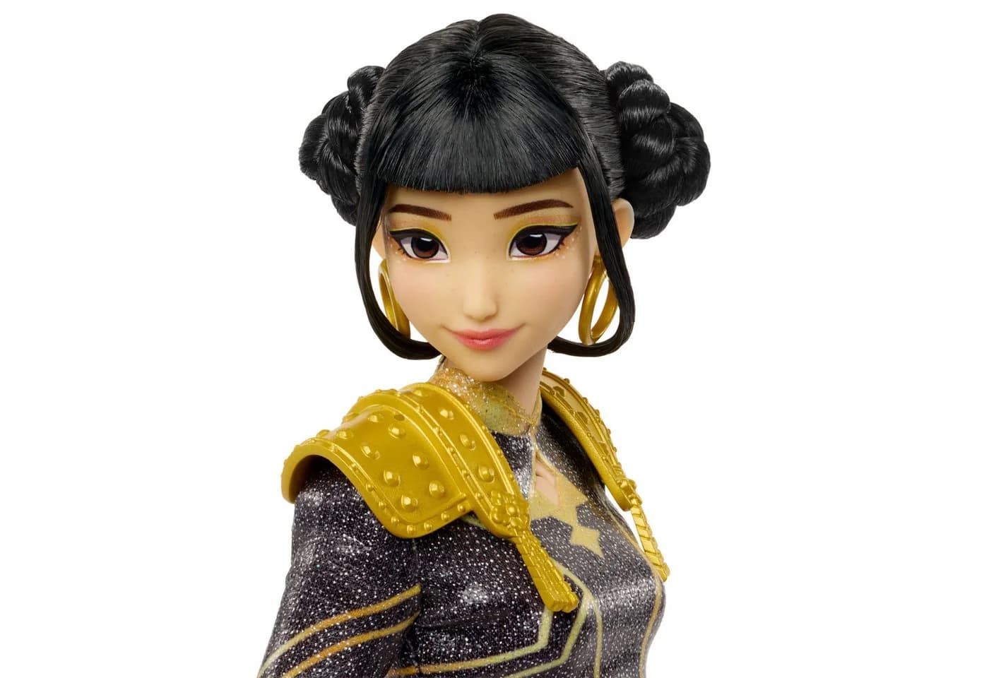 Mattel KPop Demon Hunters Zoey Anziehpuppe HUNTR/X Golden Outfit - Bild 3