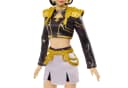 Mattel KPop Demon Hunters Zoey Anziehpuppe HUNTR/X Golden Outfit Bild 4