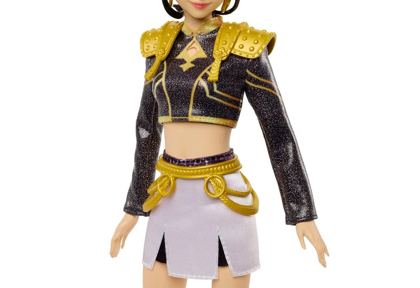 Mattel KPop Demon Hunters Zoey Anziehpuppe HUNTR/X Golden Outfit - Bild 4