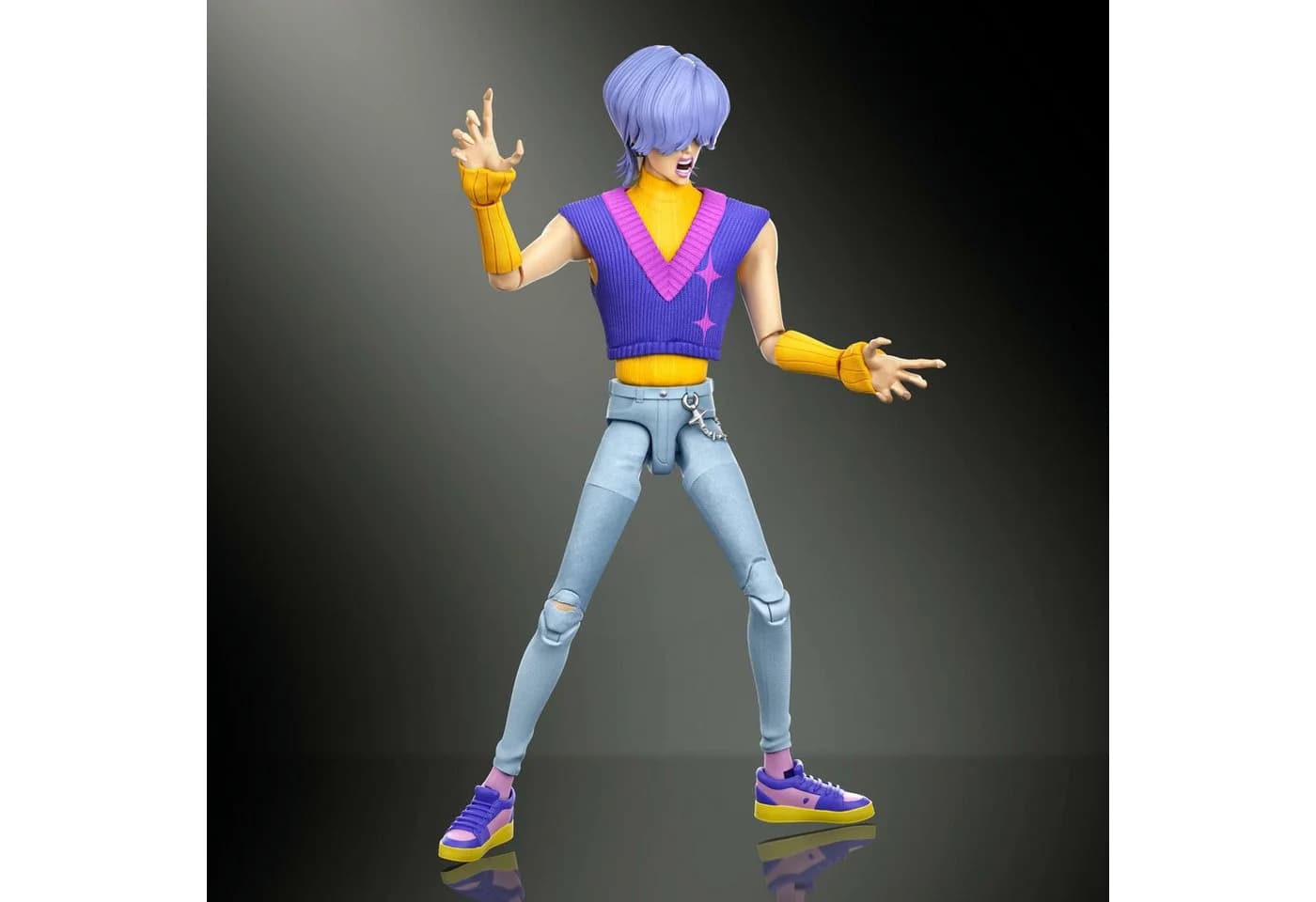 Mattel KPop Demon Hunters Mystery Soda Pop Actionfigur 17cm