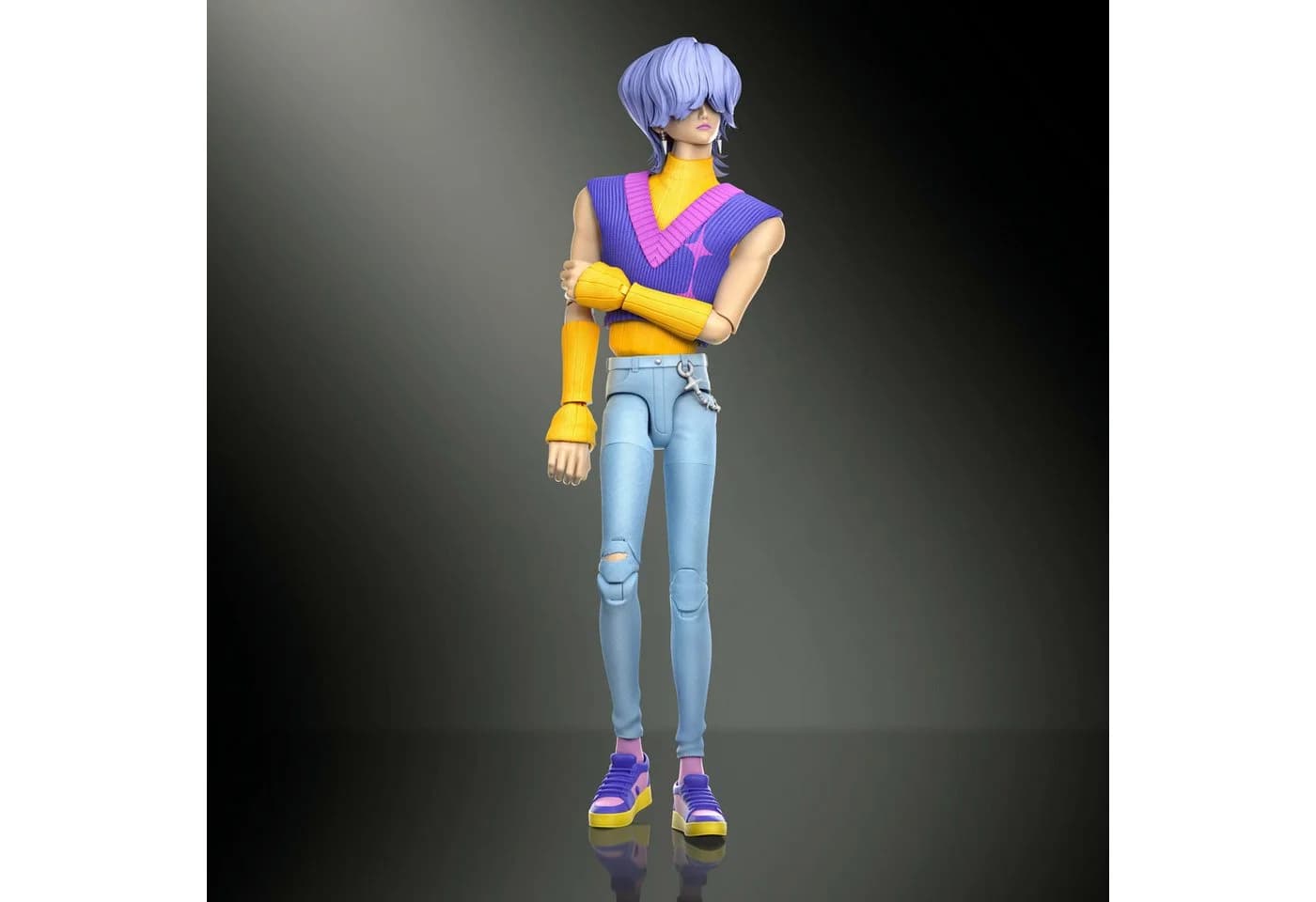 Mattel KPop Demon Hunters Mystery Soda Pop Actionfigur 17cm - Bild 3