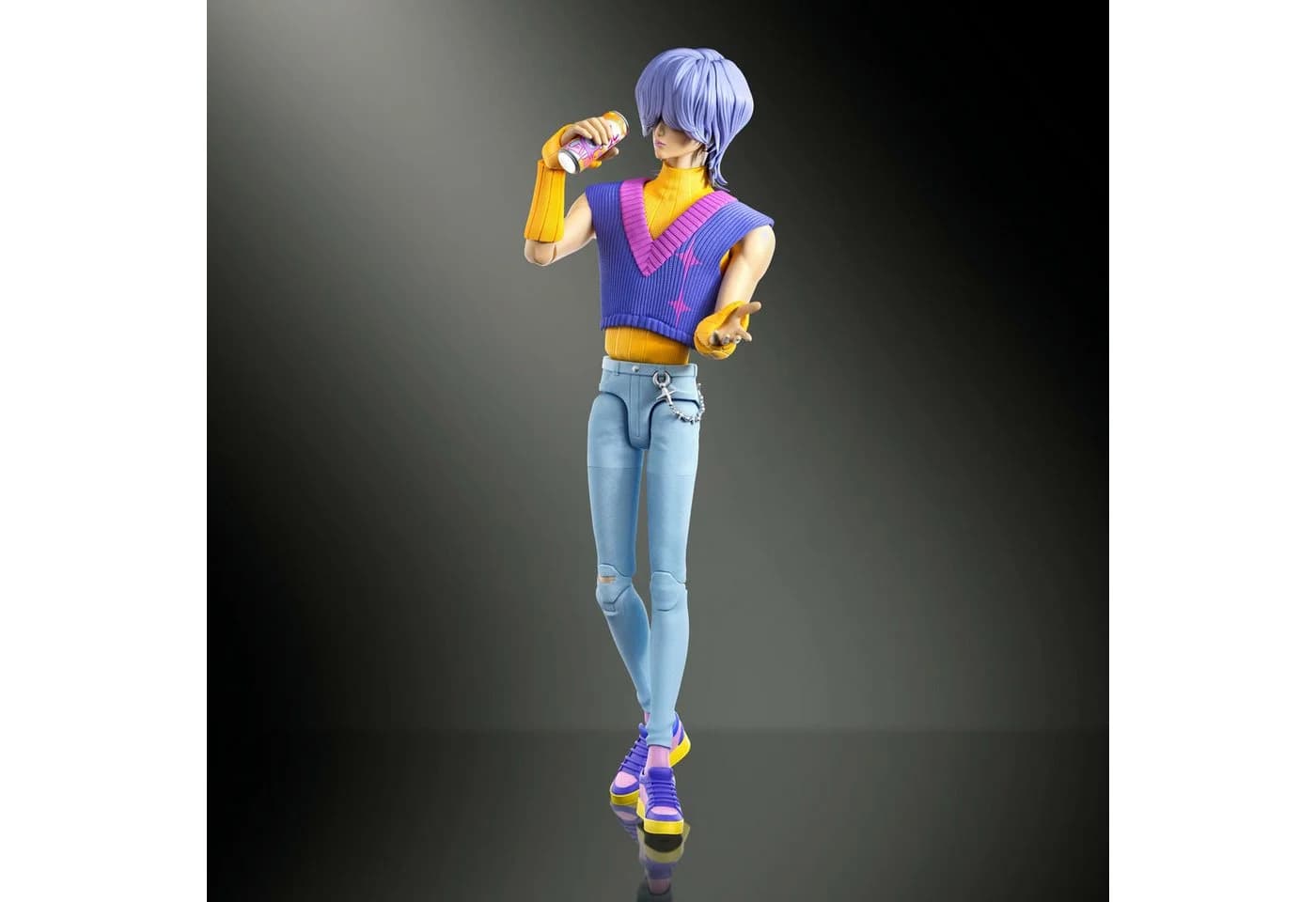 Mattel KPop Demon Hunters Mystery Soda Pop Actionfigur 17cm - Bild 4