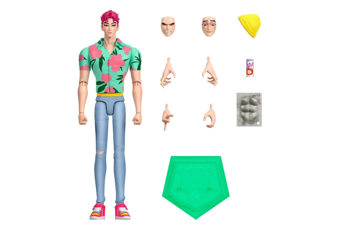 Mattel® Actionfigur KPop Demon Hunters Abby, beweglich, bunt