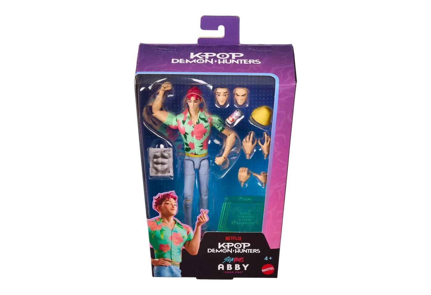 Mattel® Actionfigur KPop Demon Hunters Abby, beweglich, bunt - Bild 2