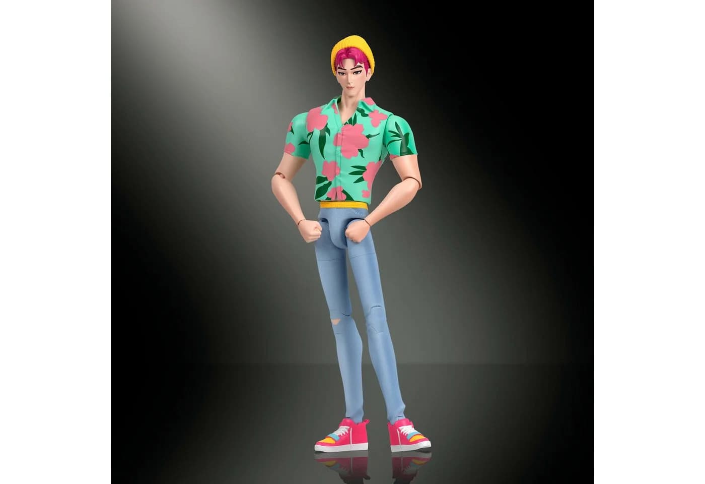 Mattel® Actionfigur KPop Demon Hunters Abby, beweglich, bunt - Bild 3