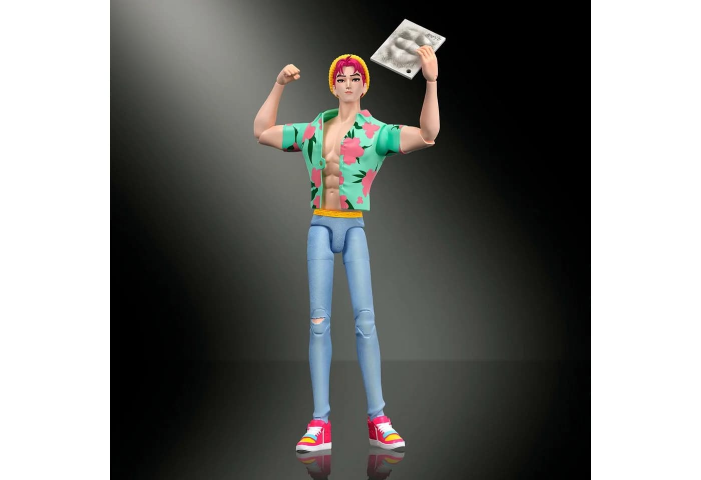 Mattel® Actionfigur KPop Demon Hunters Abby, beweglich, bunt - Bild 4