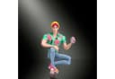 Mattel® Actionfigur KPop Demon Hunters Abby, beweglich, bunt Bild 5