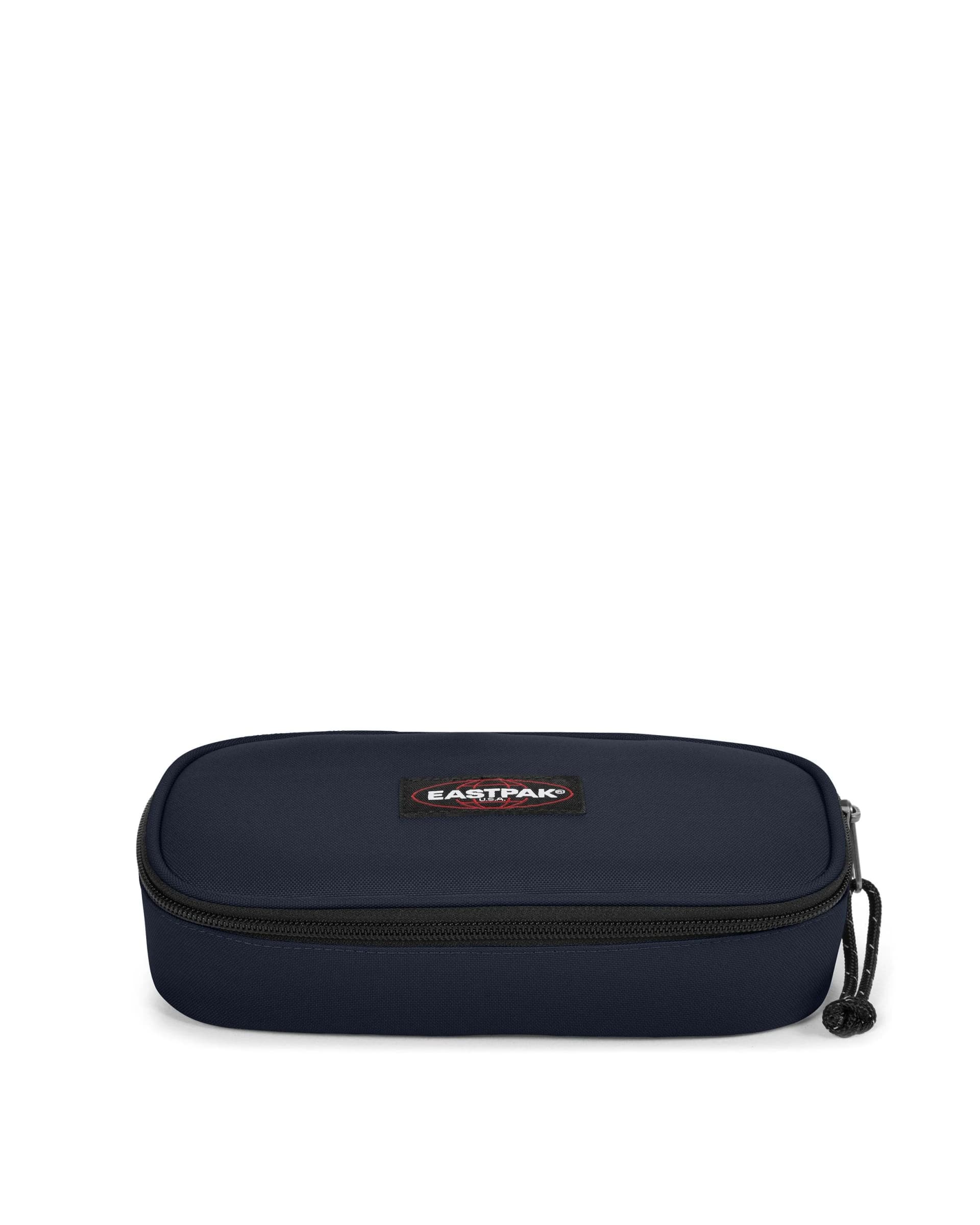 EASTPAK Schreibgeräteetui Oval Single Kinder Blau Polyester