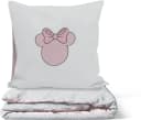 Disney Minnie Mouse Bettwäsche Bettbezug-Set 135x200 cm + Kissenbezug 80x80 cm Bild 1