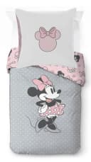 Disney Minnie Mouse Bettwäsche Bettbezug-Set 135x200 cm + Kissenbezug 80x80 cm Bild 2