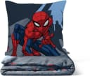 Kinderbettwäsche Marvel Spiderman Blau Bild 1