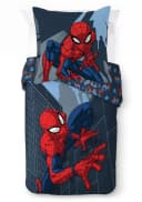 Kinderbettwäsche Marvel Spiderman Blau Bild 2