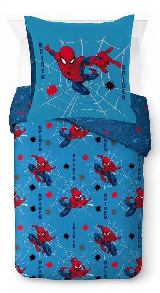 Marvel Spiderman Bettwäsche-Set 135x200 cm + Kissenbezug 80x80 cm - Bild 2