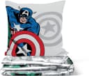 MARVEL Kinderbettwäsche Marvel Comics Bettbezug-Set 135x200 cm + Kissenbezug 80x80 cm Bild 3