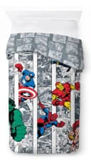 MARVEL Kinderbettwäsche Marvel Comics Bettbezug-Set 135x200 cm + Kissenbezug 80x80 cm Bild 5