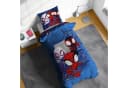 MARVEL Kinderbettwäsche Marvel Spidey Bettbezug-Set 135x200 cm + Kissenbezug 80x80 cm Blau Bild 1