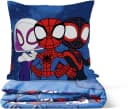 MARVEL Kinderbettwäsche Marvel Spidey Bettbezug-Set 135x200 cm + Kissenbezug 80x80 cm Blau Bild 3