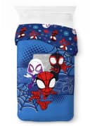 MARVEL Kinderbettwäsche Marvel Spidey Bettbezug-Set 135x200 cm + Kissenbezug 80x80 cm Blau Bild 5