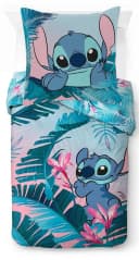 Disney Lilo & Stitch Kinderbettwäsche Set 2 tlg. 135x200 cm blau Bild 2