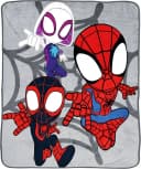 Marvel Kinderdecke mit Miles Morales und Ghost Rider Gwen Bild 2