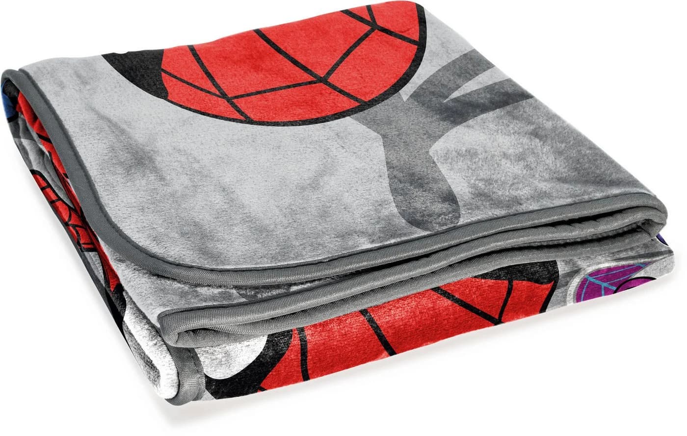 Marvel Kinderdecke mit Miles Morales und Ghost Rider Gwen - Bild 3