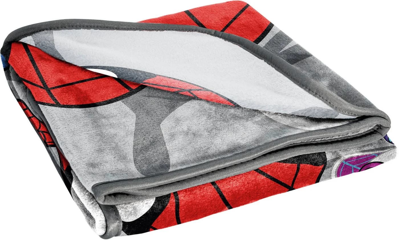 Marvel Kinderdecke mit Miles Morales und Ghost Rider Gwen - Bild 4